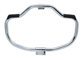 Chrome Engine Guard/W Footrest Xl04 22 Highway Peg Crash Bar V Twin Mfg Default Title