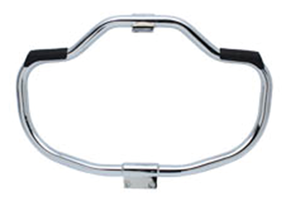 Chrome Engine Guard/W Footrest Xl04 22 Highway Peg Crash Bar V Twin Mfg Default Title
