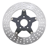 5 Star Floating Disc 11.5" 00 Up Black Brake Rotor Zodiac Default Title