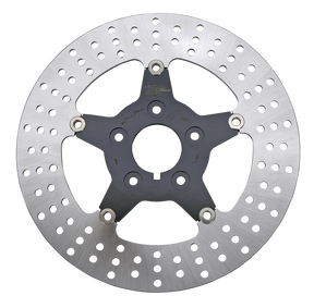5 Star Floating Disc 11.5" 00 Up Black Brake Rotor Zodiac Default Title