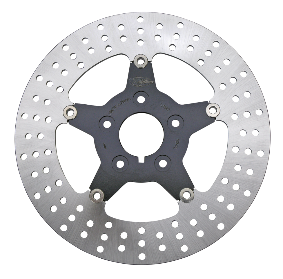 5 Star Floating Disc 11.5" 00 Up Black Brake Rotor Zodiac Default Title