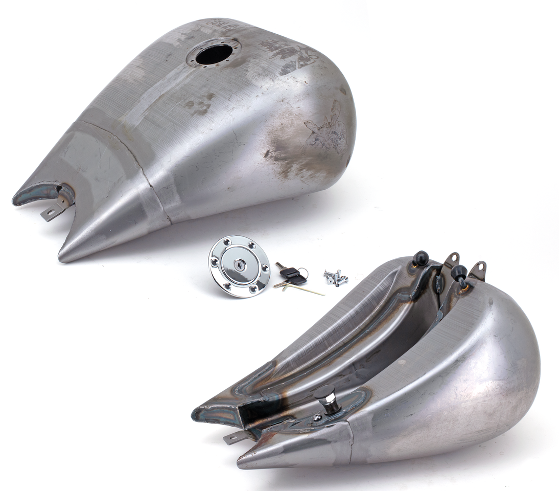 Gzp 2" Str Aero Gastank Smthtop Tc Softa Stretched Gas Tank Zodiac Default Title
