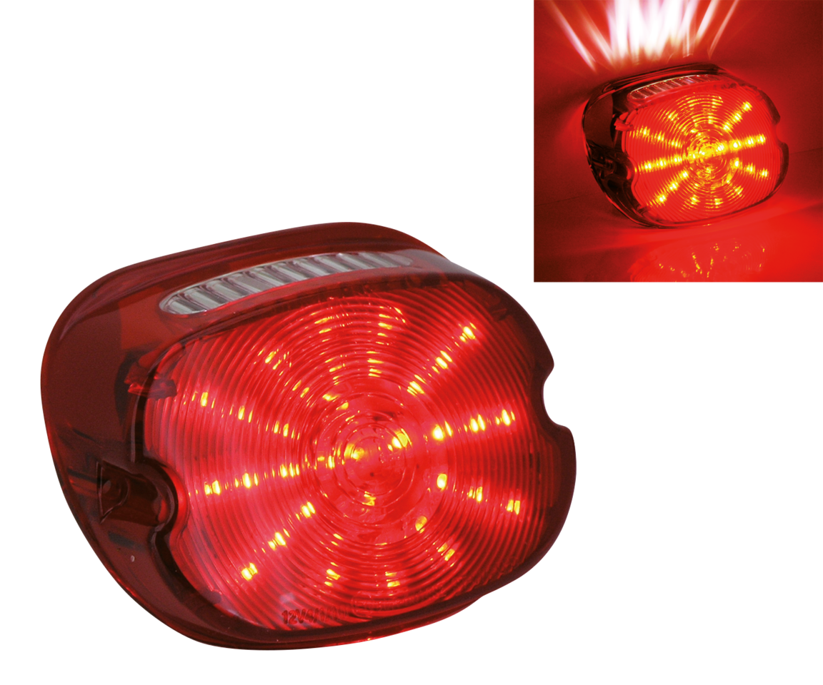 Gzp Low Pro H D Led Taillight Red Lens E Stock Style Taillights Zodiac