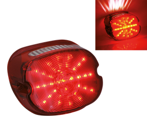Gzp Low Pro H D Led Taillight Red Lens E Stock Style Taillights Zodiac