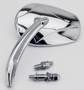 Gzp Chrome Diamondback Mirror Left Alu S Mirror & Component Zodiac Default Title