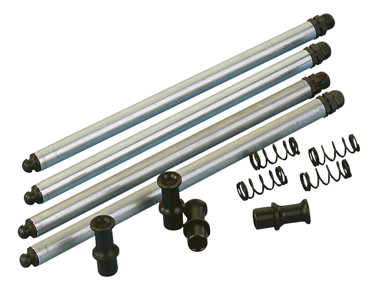 Pushrod Set, Solid Conversion Bt66 84 Valvetrain Component Bender Cycle Default Title