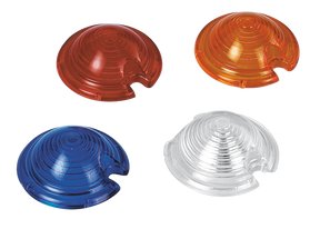 Gzp Bullet Light Lens Plastic Red Turn Signals & Multi Function Lights Zodiac