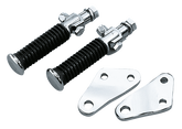 Gzp Passenger Pegs W/Supports Fx, Pai Passenger Foot Peg Zodiac Default Title