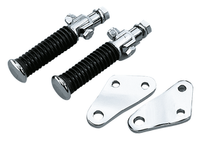 Gzp Passenger Pegs W/Supports Fx, Pai Passenger Foot Peg Zodiac Default Title