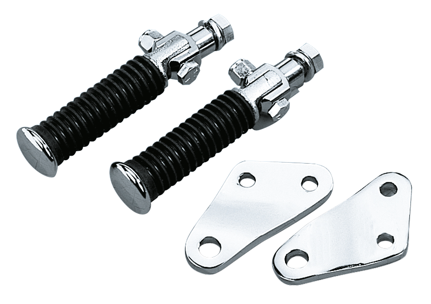 Gzp Passenger Pegs W/Supports Fx, Pai Passenger Foot Peg Zodiac Default Title