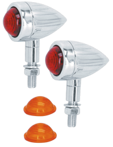 Gzp Mini Ballmilled Speeder Marker Sf Rd Turn Signals & Multi Function Lights Zodiac Default Title