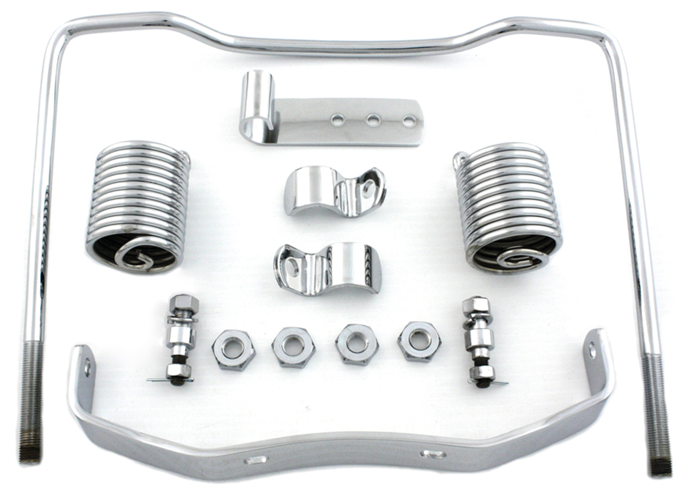 Auxiliary Seat Spring Kit Chrome Fl41 57 Seat Mount Kit V Twin Mfg Default Title