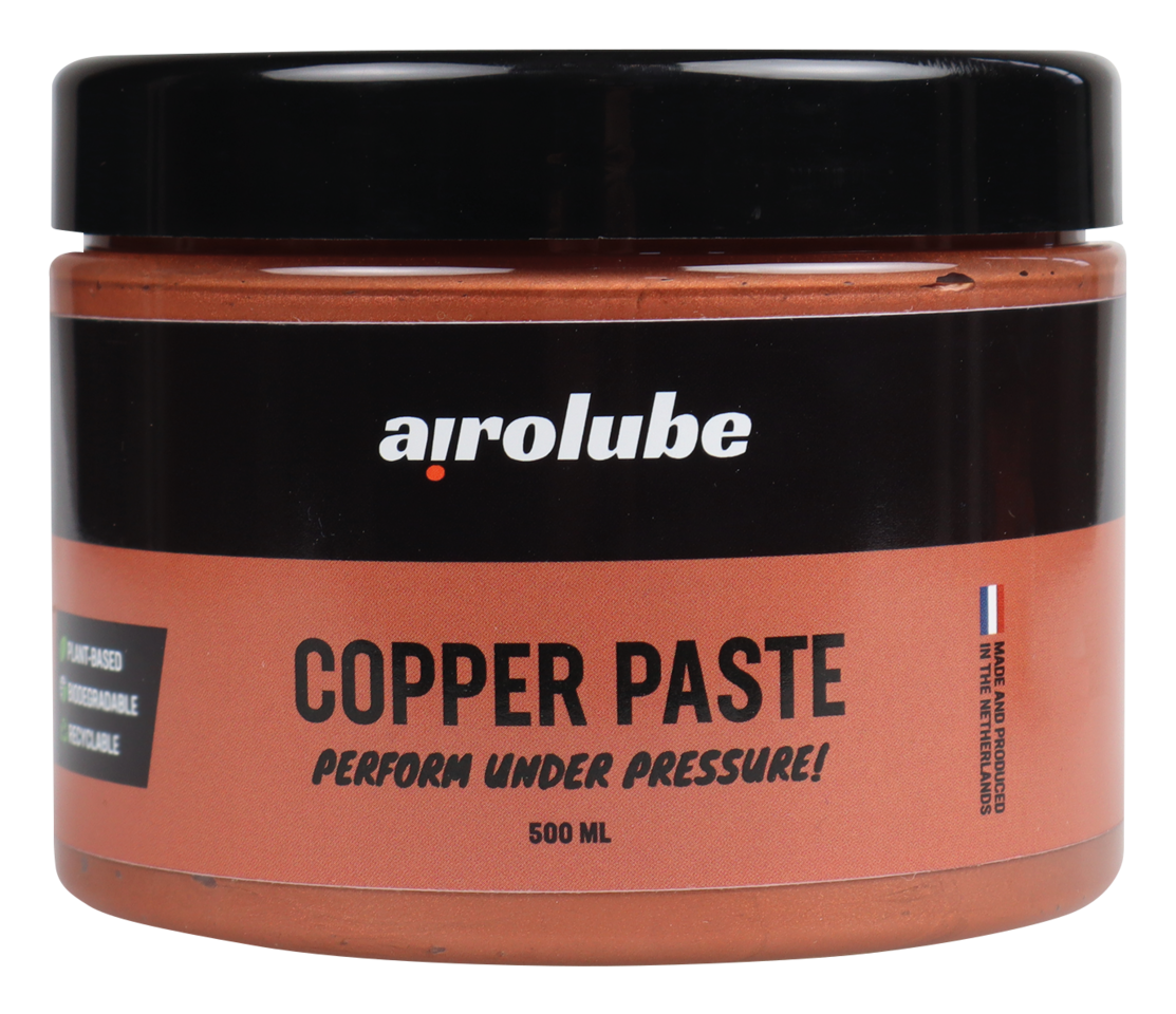 Copper Paste 500ml Thread Lockers, Sealants & Chemicals Airolube Default Title