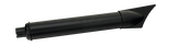 Black Replica Muffler Bt41 49 Slip-On & Muffler V Twin Mfg Default Title