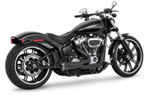 Us Outlaw Low 2 1 Blk/Sclptd St18 Up 2-1 Full Exhaust System Freedom Performance Exhaust Default Title