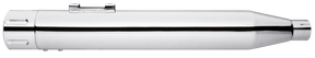 Eagle S/Ons All Chrome Flh/T95 16 Slip-On & Muffler Freedom Performance Exhaust