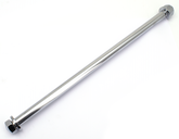 Axle W/Nut Rsd Swing Arm 3/4" X 470 Mm Rear Wheel Axle Zodiac Default Title