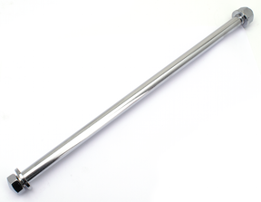 Axle W/Nut Rsd Swing Arm 3/4" X 470 Mm Rear Wheel Axle Zodiac Default Title