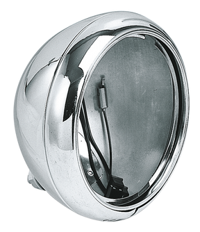 Gzp Headlight Hydra Glide 7" Headlights Zodiac