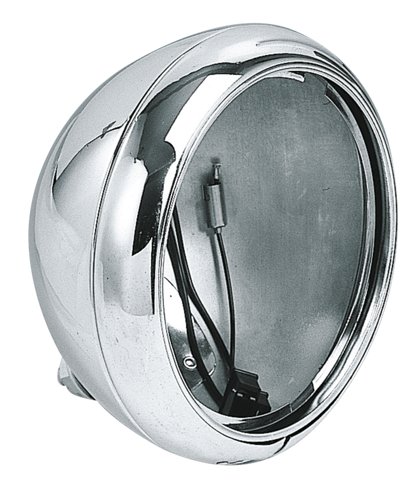Gzp Headlight Hydra Glide 7" Headlights Zodiac