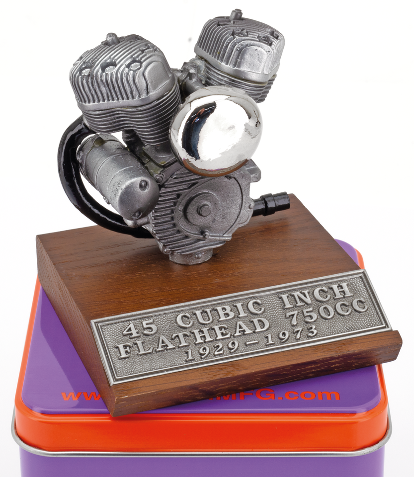 Flathead 1:6 Casted Motor Model Shop Sign, Banner & Decor V-Twin Manufacturing