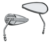 Gzp Chrome Hd Style Teardrop Mirror P Mirror & Component Zodiac Default Title