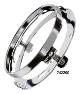 Cyron Adj Mount Ring F/7" Led Headlight Light Units Cyron Default Title