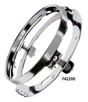 Cyron Adj Mount Ring F/7" Led Headlight Light Units Cyron Default Title