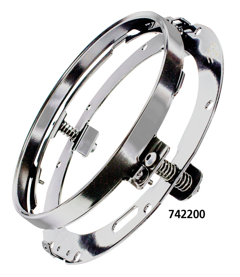 Cyron Adj Mount Ring F/7" Led Headlight Light Units Cyron Default Title