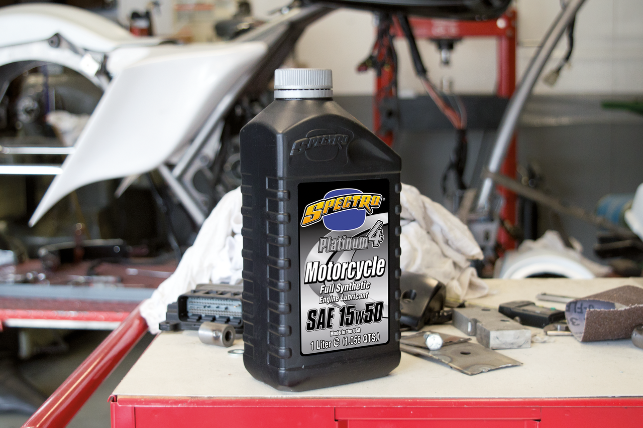 1 Ltr Spectro Platinum 15 W50 Full Synth Spectro Lubricant Spectro Oils Of America