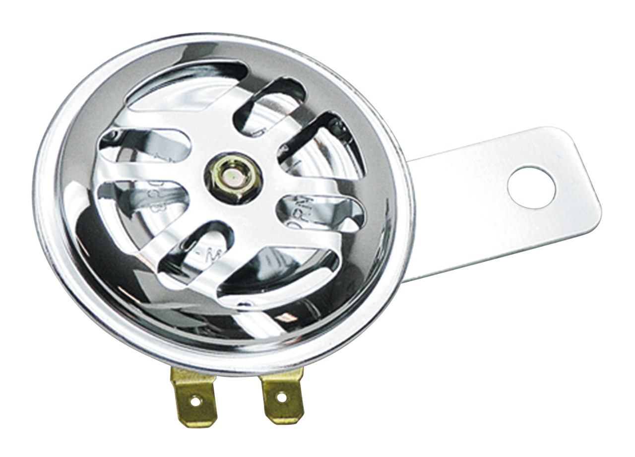 Gzp Chrome 2.5" Horn X Style Horn & Siren Zodiac Default Title