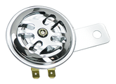 Gzp Chrome 2.5" Horn X Style Horn & Siren Zodiac Default Title
