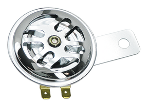 Gzp Chrome 2.5" Horn X Style Horn & Siren Zodiac Default Title