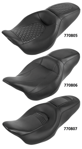 2 Up Diamond 1 Seat Black Flh/T08 23 2-Up Seat C.C. Rider