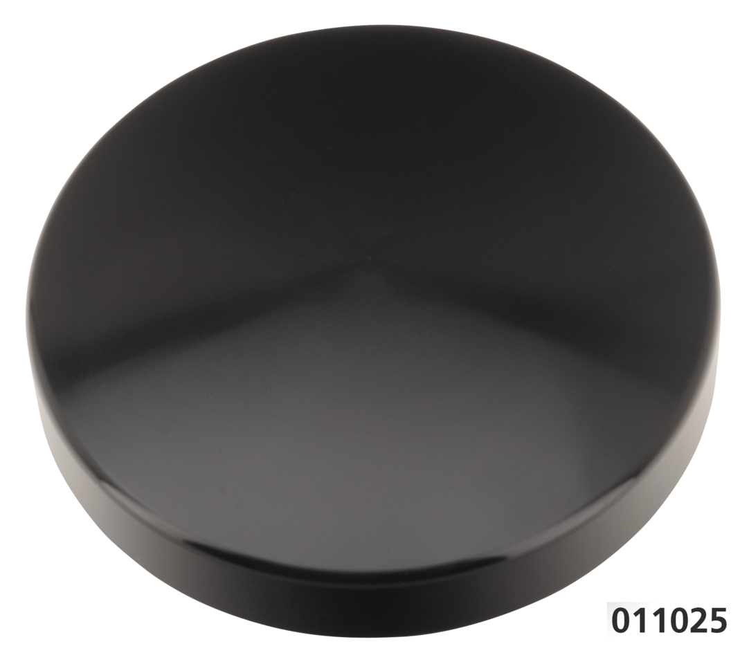 Gzp Black Smooth Dummy Cap St18 21 Gas Cap & Cover Zodiac Default Title