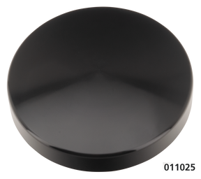 Gzp Black Smooth Dummy Cap St18 21 Gas Cap & Cover Zodiac Default Title