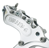 Billet Mini 6 Rear Caliper Fxd/Fl Brake Caliper Harrison Billet Default Title