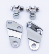 Gzp Footrest Bracket Set Fx77 86 W/Hardw Foot Peg Mount & Hardware Zodiac Default Title
