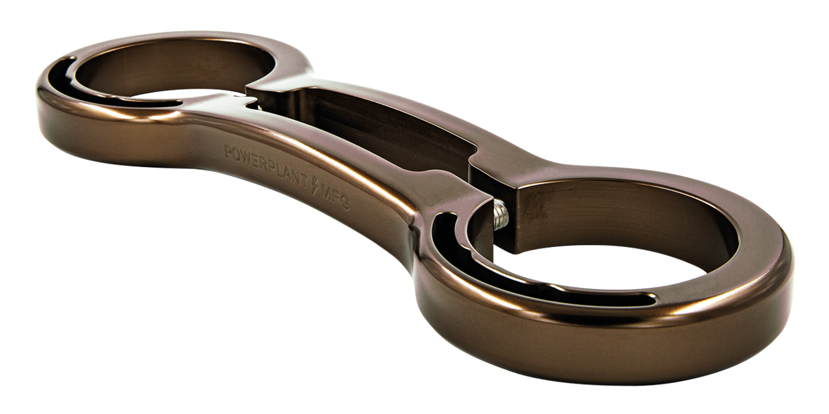 P16 Powerplant Fork Brace For Narrow Glide Forks P16 Powerplant Motorcycle Co. Default Title