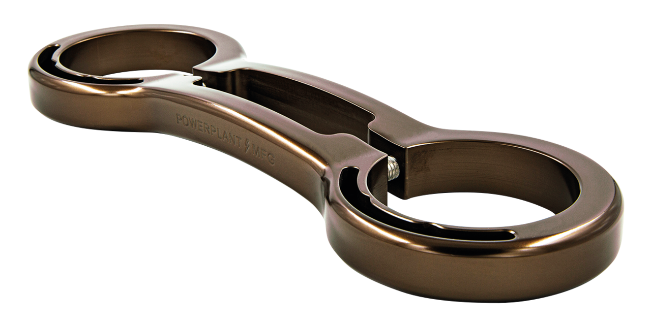 P16 Powerplant Fork Brace For Narrow Glide Forks P16 Powerplant Motorcycle Co. Default Title