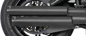 Signature Slip Ons Chief22 Up All Black Slip-On & Muffler Freedom Performance Exhaust