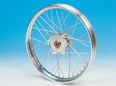 Cplt Wheel 19" Alu Hub 74 77 Chrome Spk. Wheel Assemblies Zodiac Default Title