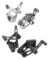 Gzp Billet Frwrd Cntrls+3" Fl/Fx/Fxst Ch Forward Control Kit Zodiac Default Title