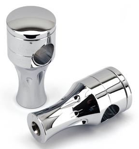 Gzp Chrome 3" Talon Riser Kit Riser Zodiac Default Title
