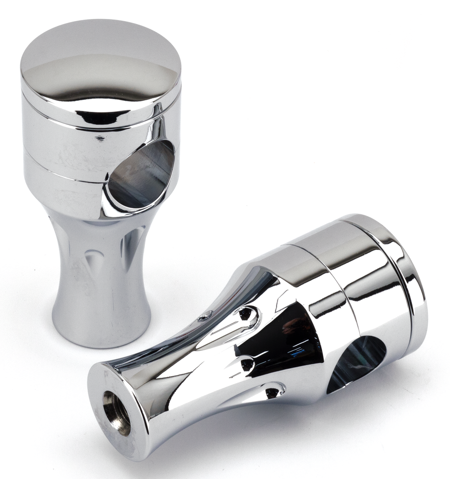 Gzp Chrome 3" Talon Riser Kit Riser Zodiac Default Title