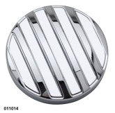 Gzp Chr Ribbed Dummy Cap St18 21 Gas Cap & Cover Zodiac Default Title