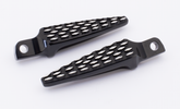 Gzp Argyle 45dgr Footpegs Gl.Blk/Raw Cut Foot Peg Zodiac Default Title