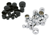 Gzp Chrome Bolt Cover Kit Fxd99 05 86 Pc Hardware & Fastener Zodiac Default Title
