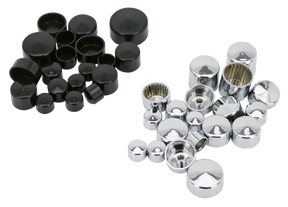 Gzp Chrome Bolt Cover Kit Fxd99 05 86 Pc Hardware & Fastener Zodiac Default Title