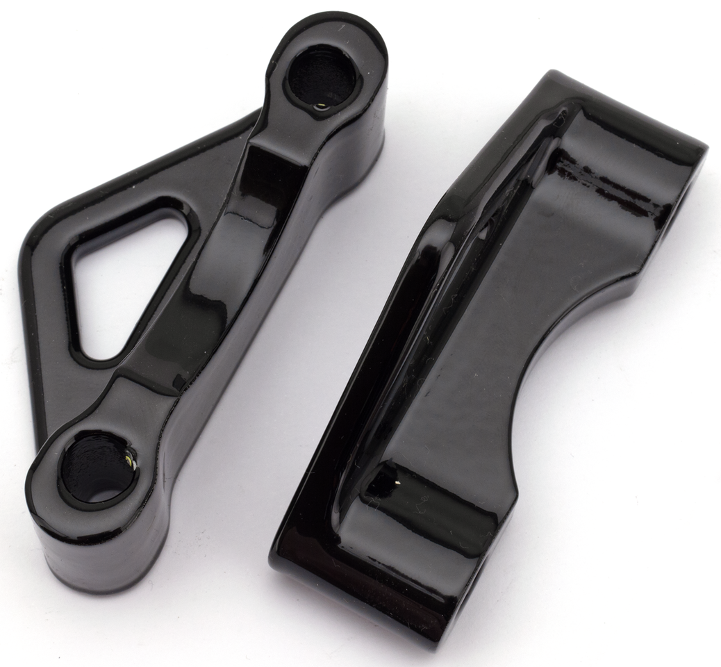 Gzp Blck Tomahawk Fenderspacers 1.125" T Fender Mount Kit & Hardware Zodiac Default Title